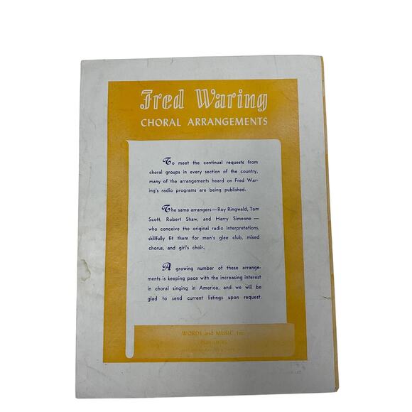 The Night Is Young An Youre So Beautiful Sheet Music 1936 Rose Kahal Suesse - Picture 5 of 5